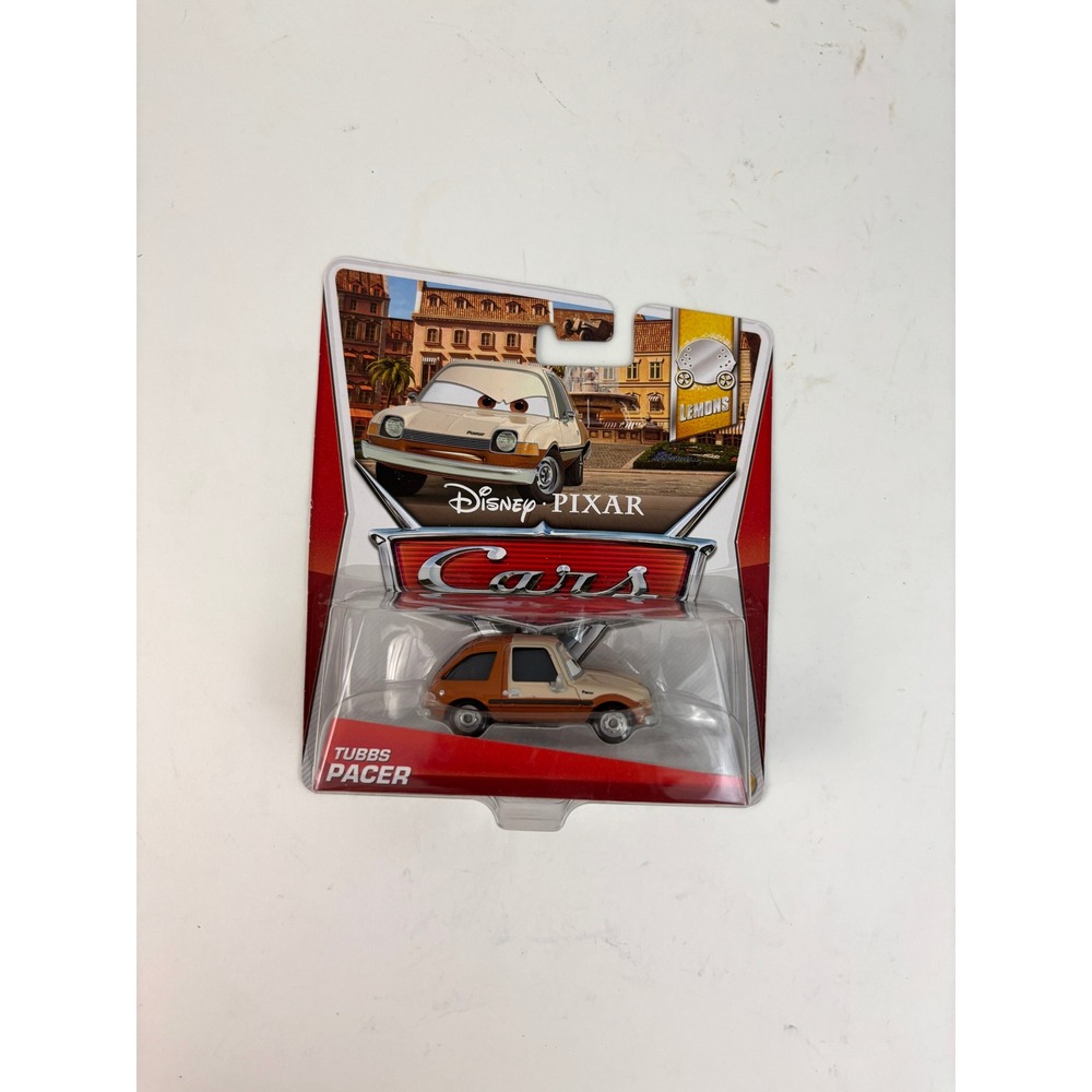 Disney Pixar Cars Tubbs Pacer Lemons Mattel Diecast New Sealed
